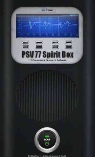 PSV 77 Spirit Box 2