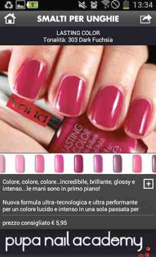 PUPA Milano make up & nail art 3