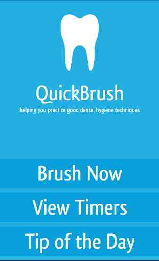 QuickBrush - Toothbrush Timer 1