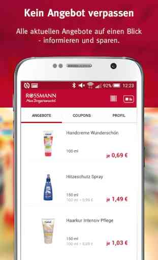 Rossmann - Coupons & Angebote 2