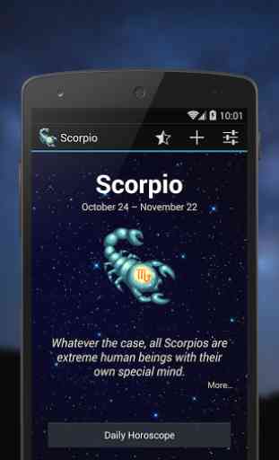 Scorpion - Horoscope Quotidien 1