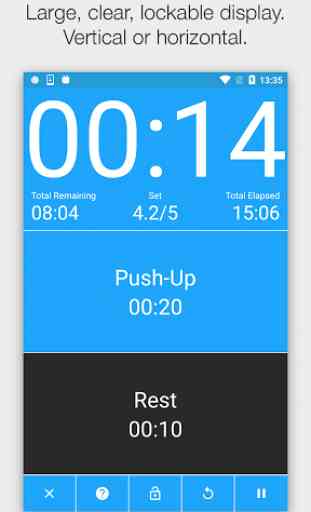 Seconds - HIIT Interval Timer 1