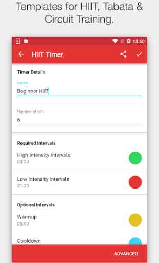 Seconds - HIIT Interval Timer 3