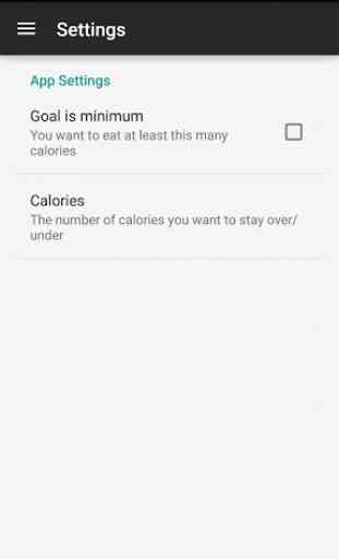 Simple Calorie Counter 3
