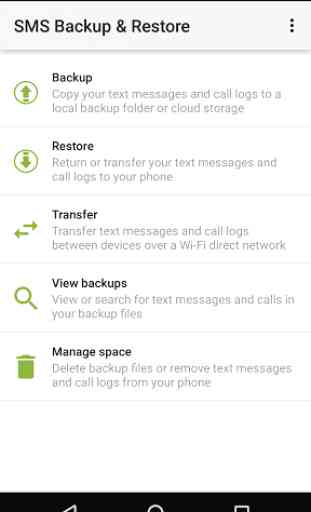 SMS Backup & Restore 1