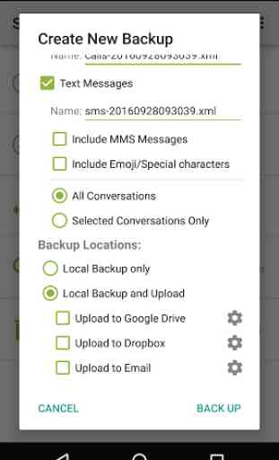 SMS Backup & Restore 2