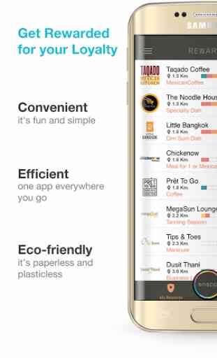 SnappCard: Your Rewards App 1