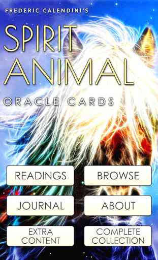 Esprit Animal - Cartes Oracles 1