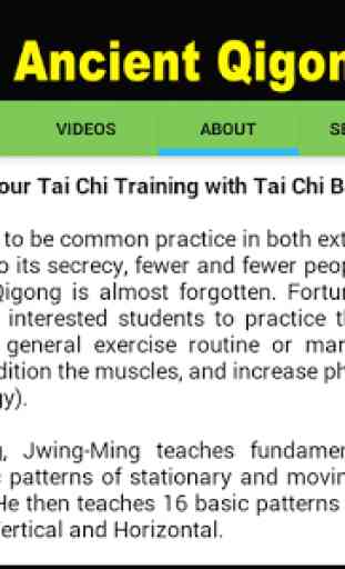 Tai Chi Boule Qigong (Dr Yang) 4
