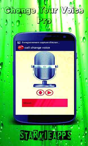 Télécharger Voice Changer 2