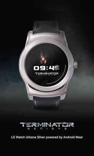 Terminator Genisys Watch Face 1
