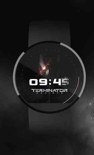 Terminator Genisys Watch Face 3