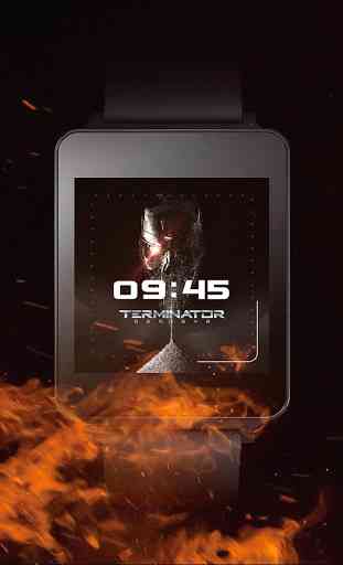 Terminator Genisys Watch Face 4