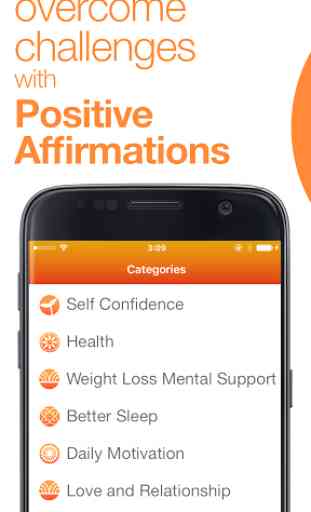 ThinkUp: Positive Affirmations 1