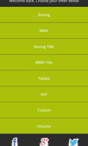 Titan Timer Boxing MMA Workout 1
