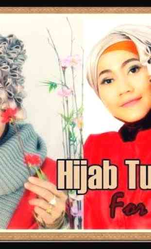 Tutorial Hijab Pesta 1