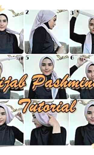 Tutorial Hijab Turban 1