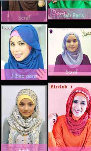 tutoriels hijab 1