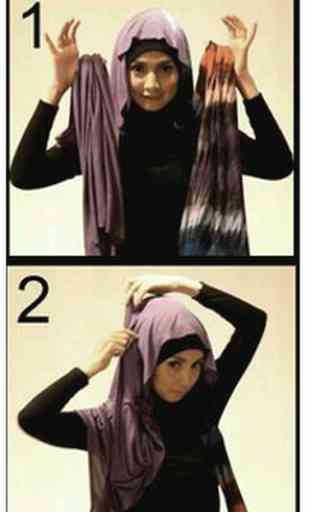 tutoriels hijab 2