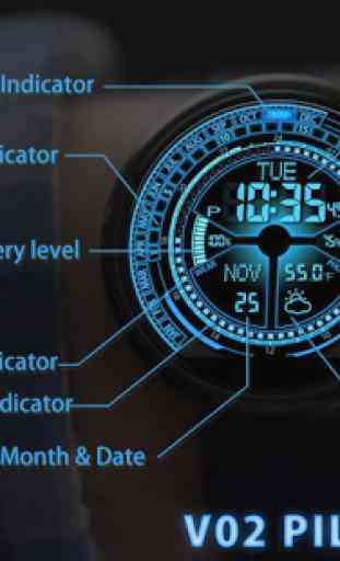 V02 WatchFace for Moto 360 2