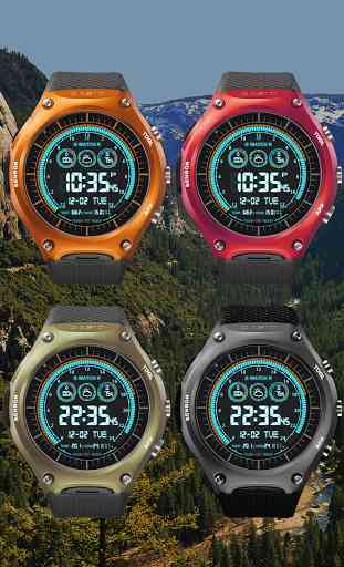V03 WatchFace for Android Wear 1