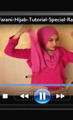 Video Tutorial Hijab 3