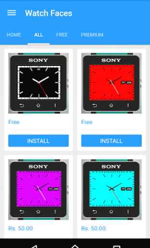Watch Faces for SmartWatch 2 1