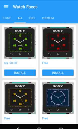 Watch Faces for SmartWatch 2 4