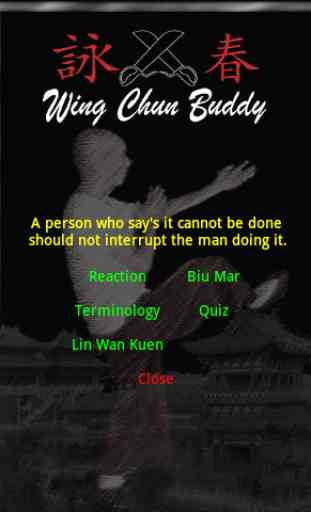 Wing Chun Buddy 1
