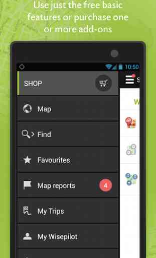 Wisepilot for XPERIA™ 3