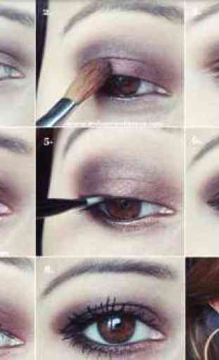 Yeux Maquillage Tutorial 1