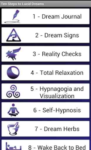 10 Steps to Lucid Dreams 1