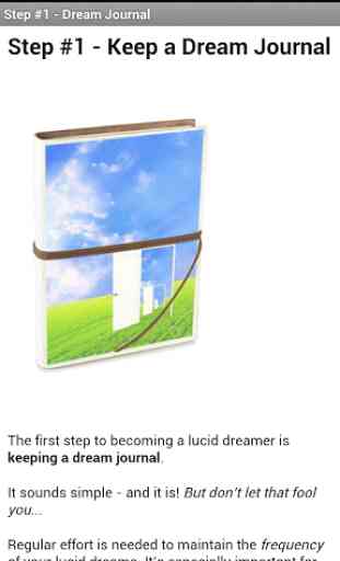 10 Steps to Lucid Dreams 2