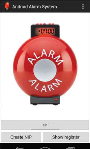 Alarm system 1