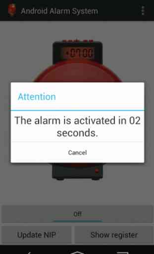 Alarm system 3