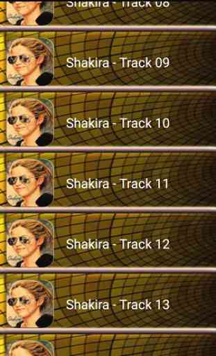 All Shakira Songs 2
