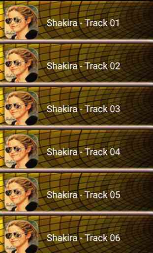 All Shakira Songs 4