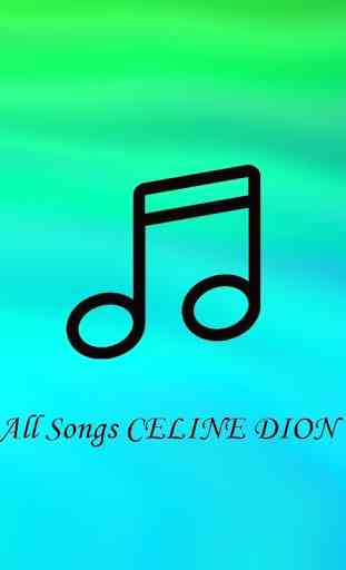 All Songs CELINE DION 1