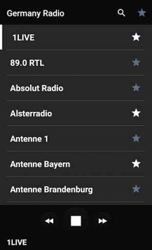 Allemagne-radio 1