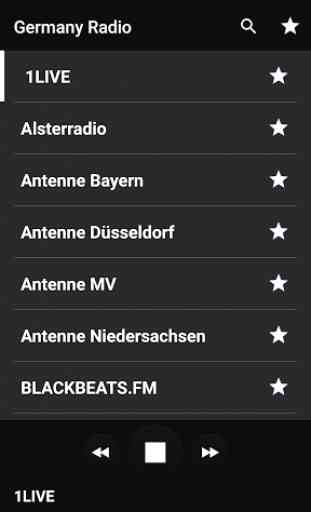 Allemagne-radio 2