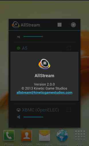 AllStream: AirPlay, DLNA, Cast 3