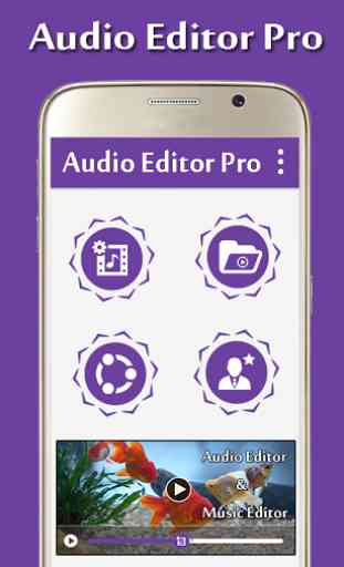 Audio Editor Pro 1