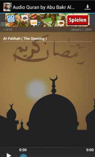 Audio Quran Abu Bakr Al Shatri 2