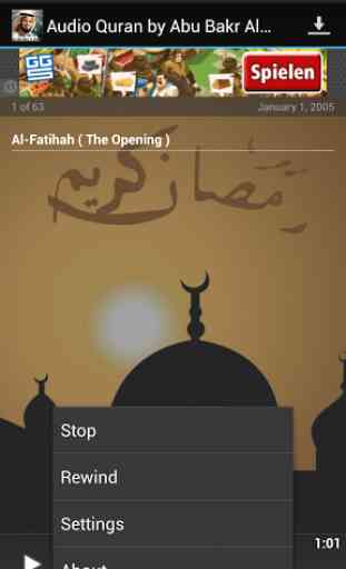 Audio Quran Abu Bakr Al Shatri 4