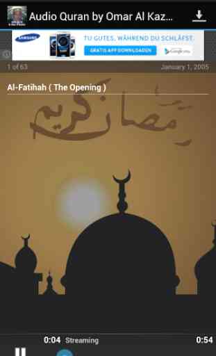Audio Quran by Omar Al Kazabri 2
