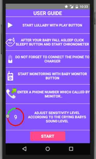 Baby Monitor App 4