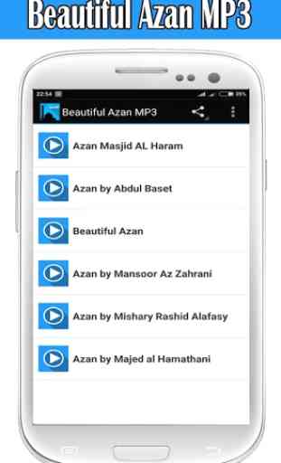 Beautiful Adzan MP3 1