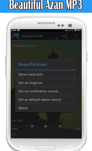 Beautiful Adzan MP3 3