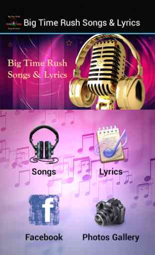 Big Time Rush Songs & Lyrics 1