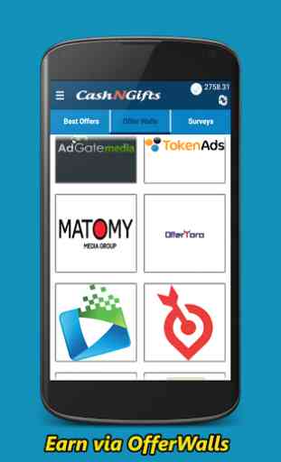 CashNGifts - Recharge & Gifts 2